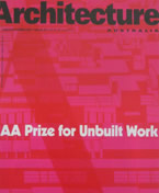 Prize for Unbuilt Work