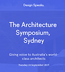 The Architecture Symposium