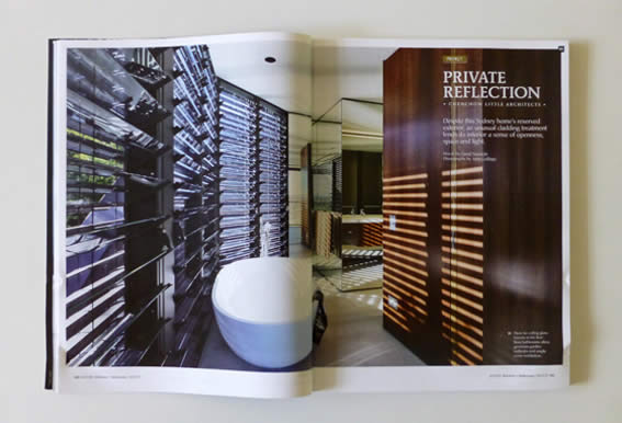 Houses Magazine K House kitchen and bathroom