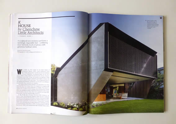 Houses Magazine K House