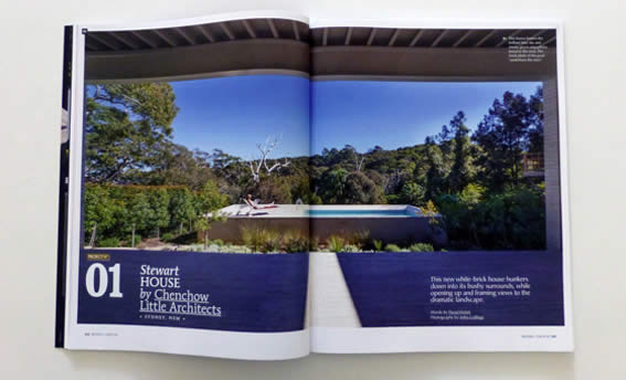 Stewart House - Houses Magazine